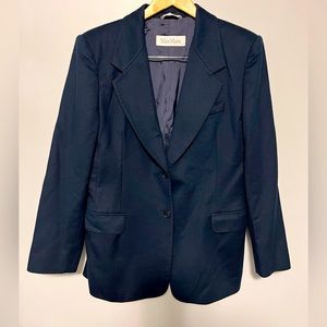 MaxMara Wool Cashmere Blazer/Jacket